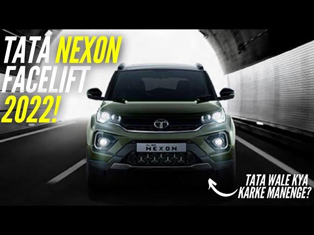 Tata Nexon Facelift 2022 is here | Confirmed Launch Date, Price, Changes, Feature Explained Quick
