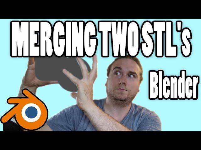 How to Merge STL's and Align Origins in Blender | Blender Basics (2021)