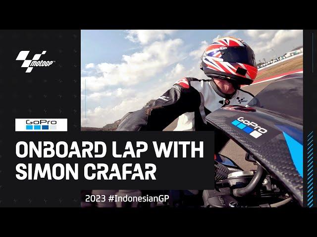 Perfecting Pertamina Mandalika with Simon Crafar  | 2023 #IndonesianGP GoPro Lap