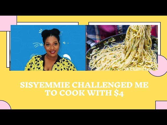 Can 1500 Naira/$4 feed a family of 3?(USA Version) #sisiyemmietv #cookwith1500 @sisiyemmietv