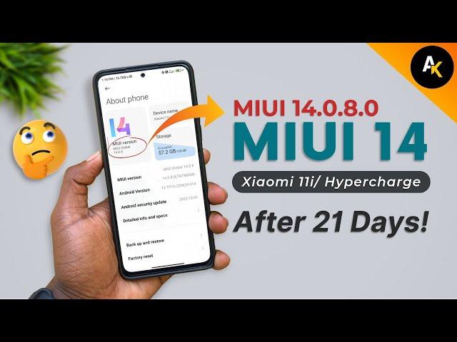 Xiaomi 11i 5G MIUI 14.0.8.0 After 21 Days - Is MIUI 14 Global Better Than MIUI 14 India?