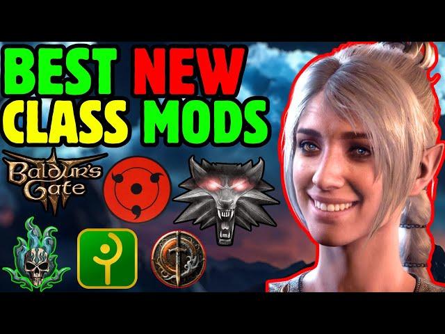 BEST NEW CLASS MODS in Baldur's Gate 3 Mod Manager