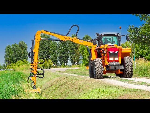 Increíbles Máquinas Agrícolas Modernas y de Alto Nivel Que Debes Ver
