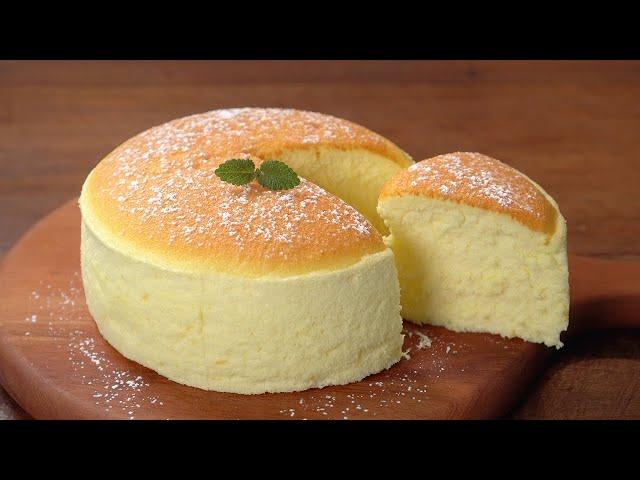 [SUB] How to make a Fluffy Yogurt Cake :: Souffle Yogurt Cake