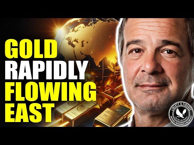 Gold Repatriation Speeds Up; West Losing Its Power | Andy Schectman