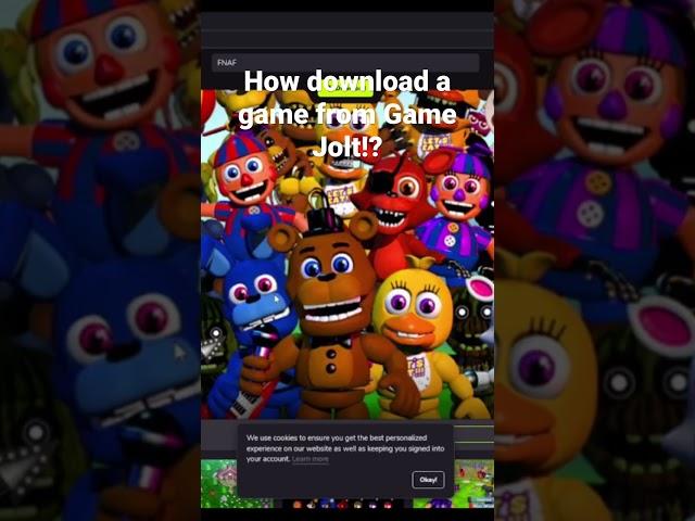 How I Downloaded FNAF World from GameJolt?! #shorts #howto