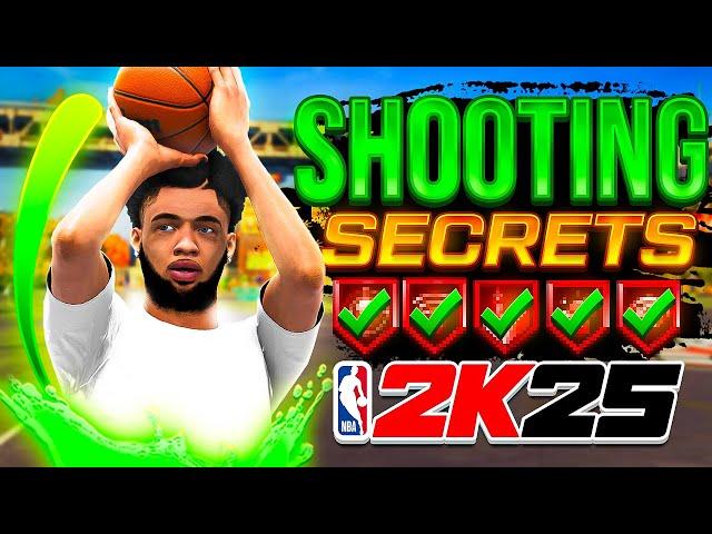 The SECRETS to SHOOTING in NBA 2K25! How to shoot on NBA 2K25 Full Guide!