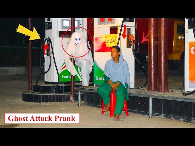 Ghost Attack Prank !! THE NUN Prank at Night on Public (Part 3) | 4 Minute Fun