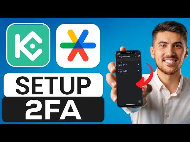 How to Connect KuCoin with Google Authenticator (2024) - Setup 2FA