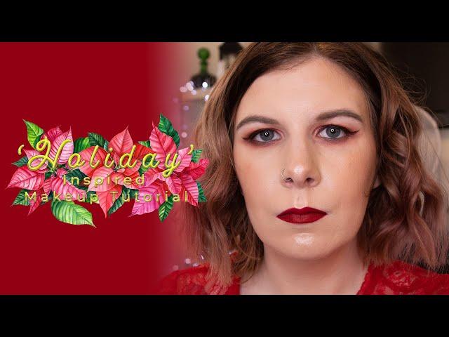 Holidays Inspired Makeup Look (previously posted on my IGTV) | Erin Applebee