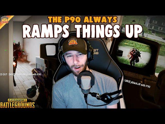 The P90 Will Always Ramp Things Up ft. Quest | chocoTaco PUBG Duos Gameplay