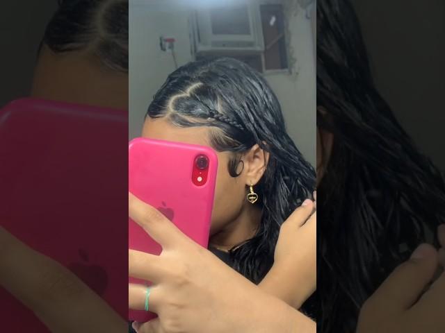 Ideia De Penteado Com Coração #cachos #penteados #curlyhair #afropaty #hairstyle #cabelocacheado