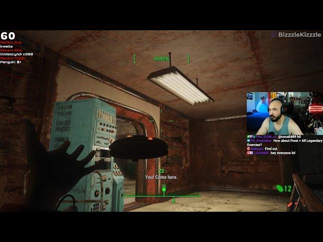 The Courser Was NOT Expecting This... - Fallout 4