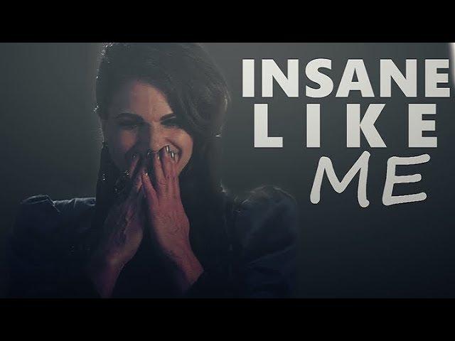 ► regina mills || insane like me