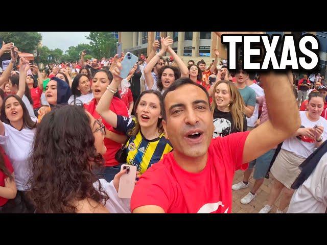 Türkler ABD'yi Texas'ta yenince kıyamet koptu! 