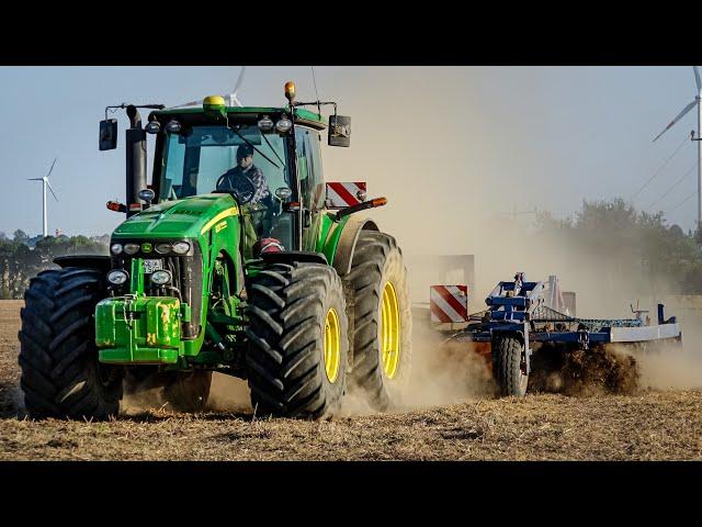 John Deere 8030 - 9.0 Liter SOUND #Shorts