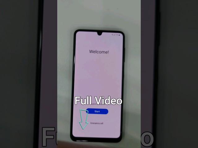 Samsung A22 FRP Remove #frpbypasswithoutpc #frpunlock #googleaccount #shortsvideo #shorts #frp