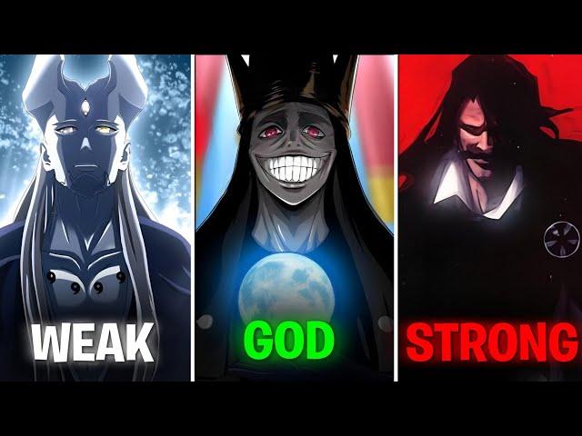 Who is the STRONGEST Villain in Naruto,Bleach,One Piece | Otaku Boyz