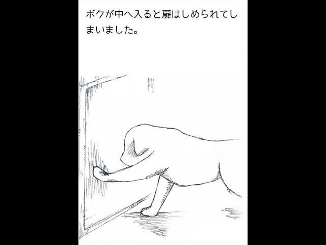 【1分号泣】殺処分ゼロを願って描かれた絵本に涙が止まらない【犬の泣ける話】