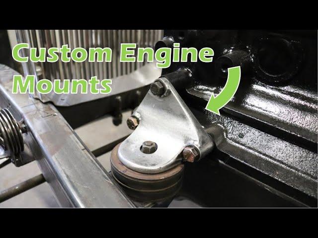 Fabricating Custom Engine Mounts | Homemade Boat-tail Speedster Pt. 44