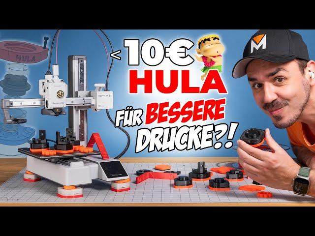 HULA für 3D Drucker | Gegen Schwingungen für bessere Ergebnisse?!