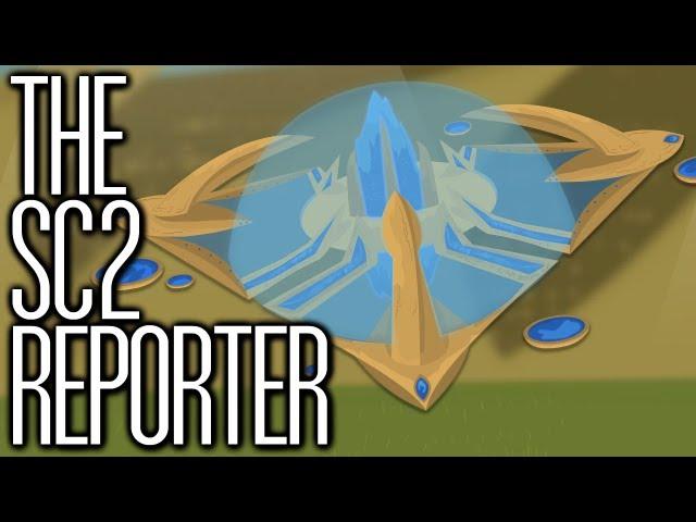 Deleted Mothership Scene -- The SC2 Reporter: Protoss