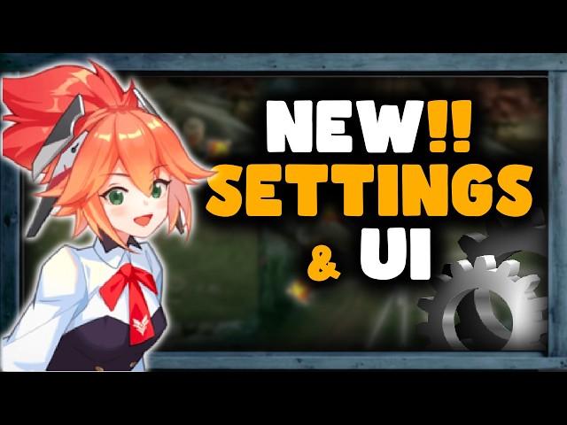 Fanny Settings and User Interface (Early 2025 UPDATE)