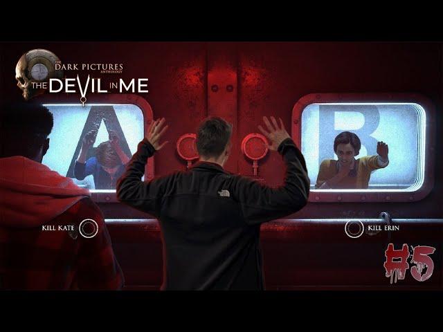 YOU SAYING I HAVE TO CHOOSE! | The Devil In Me (Ep 5)