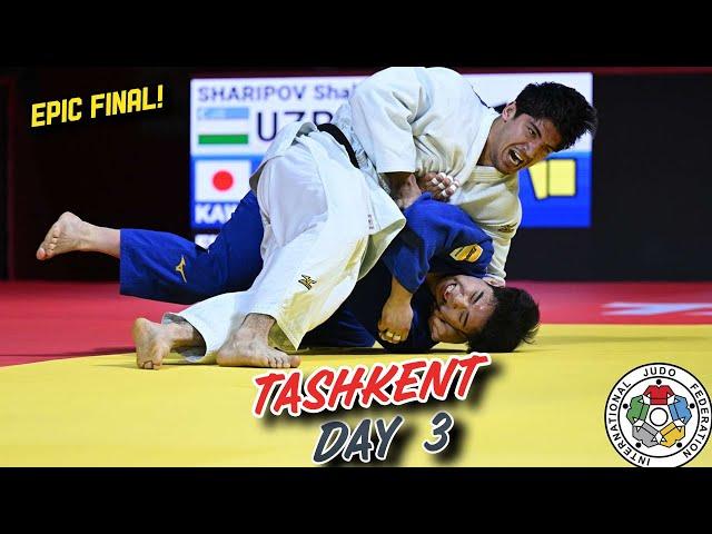 Epic Final at Tashkent Judo GS 2025 Day 3!