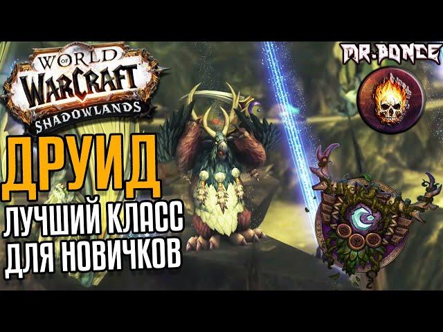 ДРУИД - Лучший класс для новичков! Изменения в World of Warcraft Shadowlands 9.1