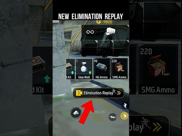 New Elimination Replay  Free Fire Elimination Replay | How To Use? #srikantaff