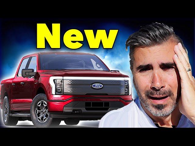 Ford Can't Sell These Trucks!  CEO's Announcement Shocks The Market