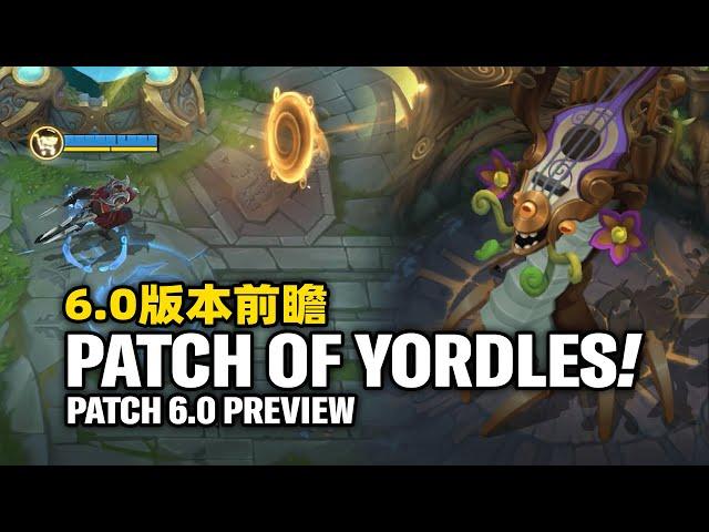 WILD RIFT - PATCH 6.0 IS PATCH OF YORDLES!! NEW BARON, NEW HERALD RIFT, NEW GAMEPLAY CHANGES!!