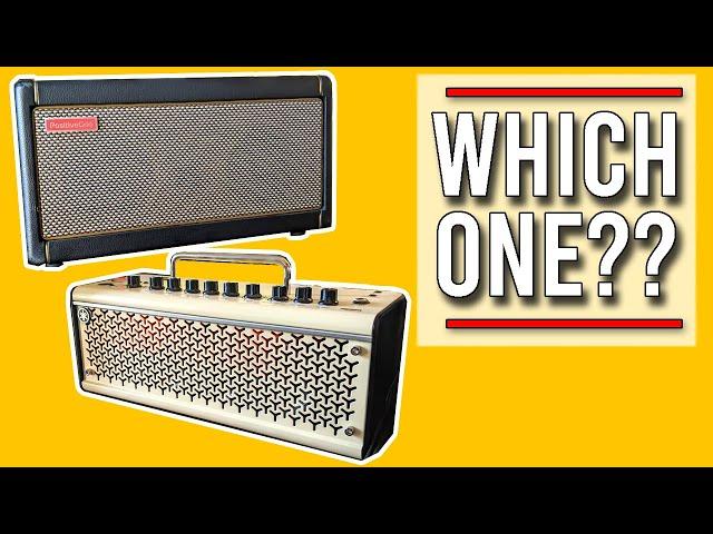 What Practice Amp Should I Buy? | Positive Grid Spark vs Yamaha THR