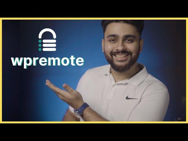 Manage multiple sites with peace of mind - WP Remote