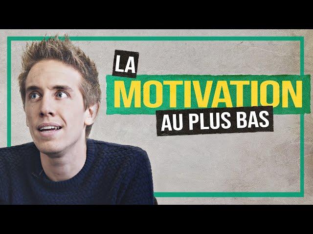 Perte de MOTIVATION ? Regarde cette vidéo !