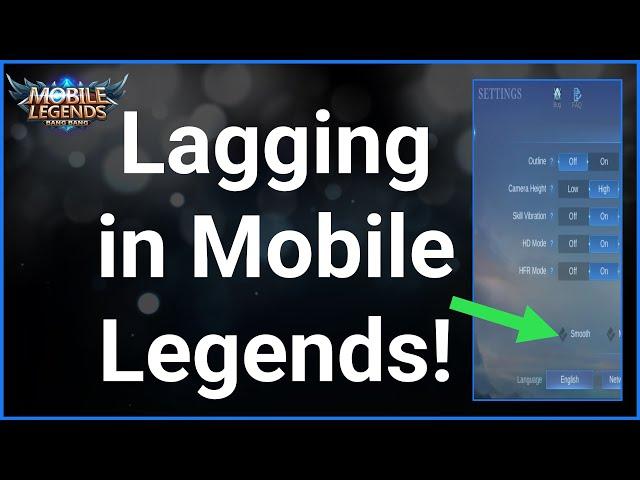 How To Fix Lag In Mobile Legends