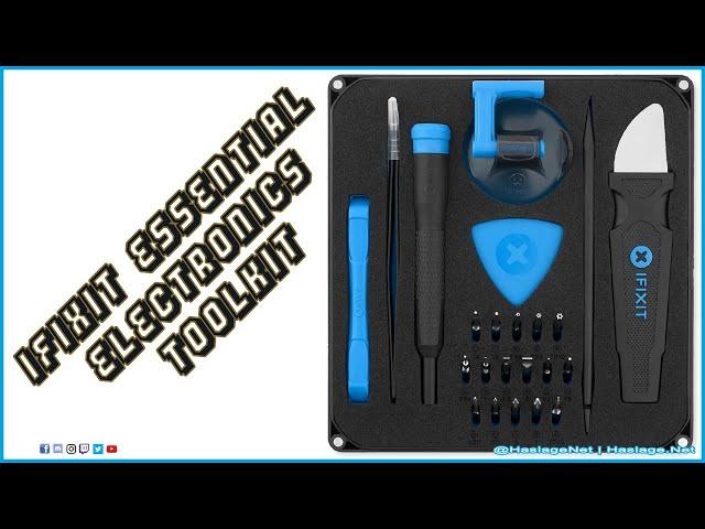 iFixit Essential Electronics Toolkit - PC, Laptop, Phone Repair Kit | HNE Tech