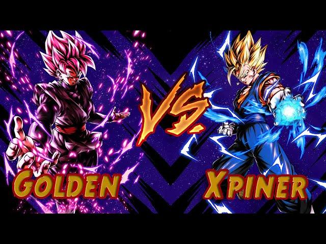  GoldenSymbol vs Xpiner  - דרגון בול לג'נדס PVP