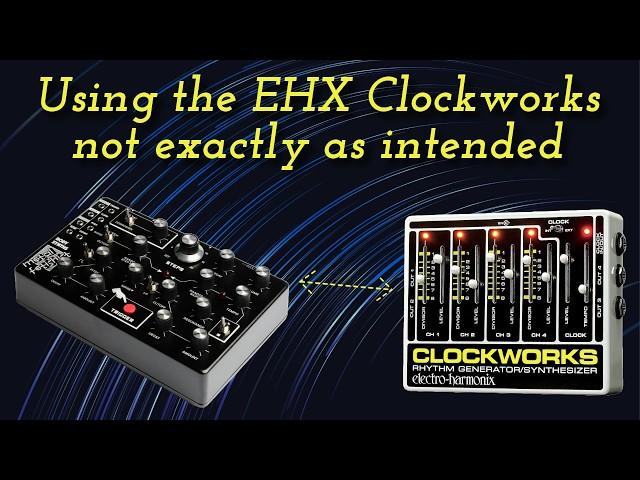 Metal Fetishist ️ CLOCKWORKS by Electro-Harmonix