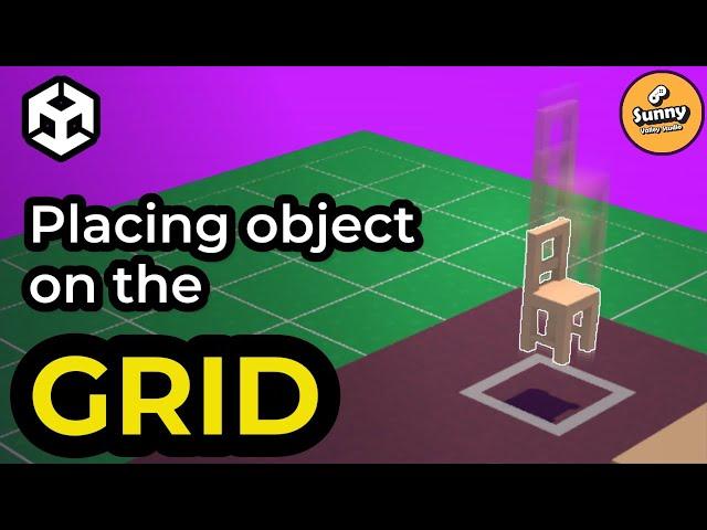 Unity Placing Objects - Grid Placement System P3