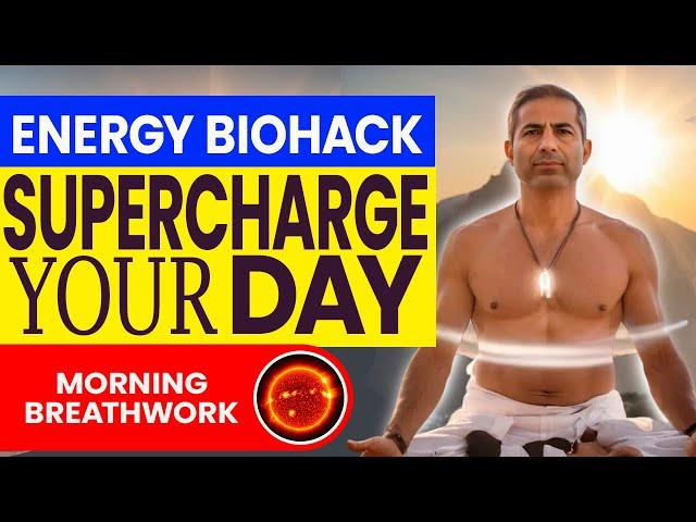 15 Minutes Morning Energizing Breathwork | Pranayama Breathing to perform at your ultimate level