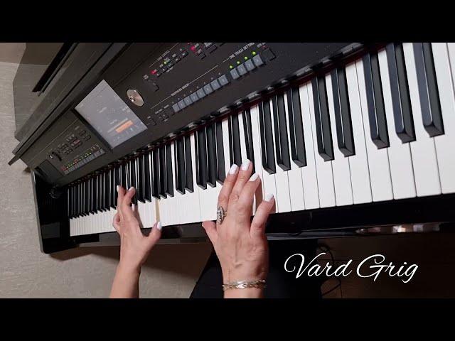 La Boheme~Charles Aznavourpiano cover Vard Grig