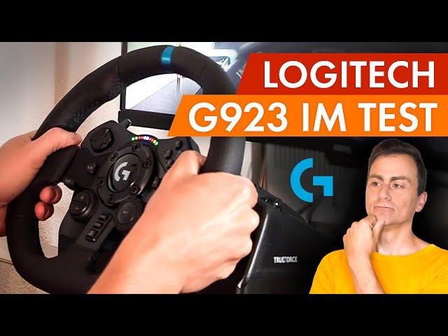 Logitech G923 Trueforce - PS4/PS5 Steering Wheel - Unboxing & Test - Hands On Review (Engl. subs!)