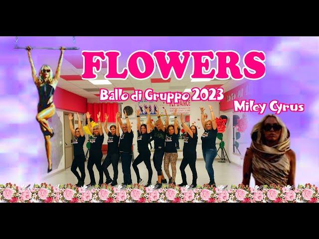 FLOWERS || Miley Cyrus || coreo Giusy De Pasquale|| Ballo di gruppo 2023