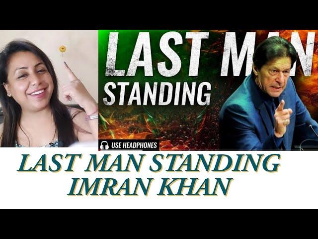 "Last Man Standing" | Imran Khan Tribute| Indian Reaction | Imran Khan | Muskaan Arora