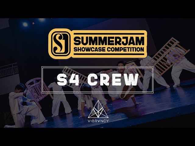 S4 Crew | Summer Jam Showcase Competition 2025 [@VIBRVNCY Front Row 4K]