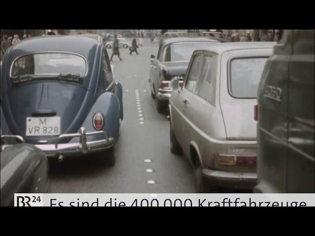 Verkehr im München der 1970er | #BR24Zeitreise | BR24