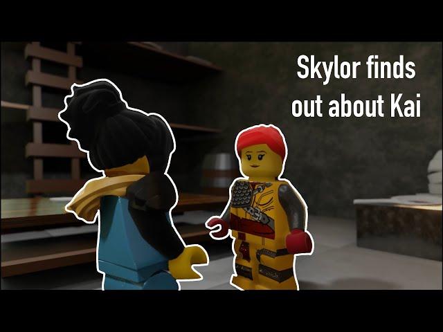 Dragons Rising S2 - Nya Tells Skylor About What Happened to Kai