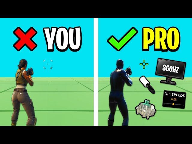 8 Things Fortnite Pros Use That YOU DON'T